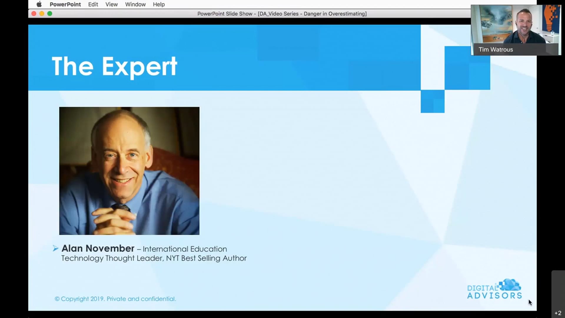 Distance Learning with Alan November Part 2