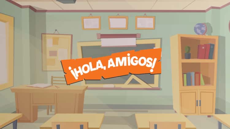 hola amigos video