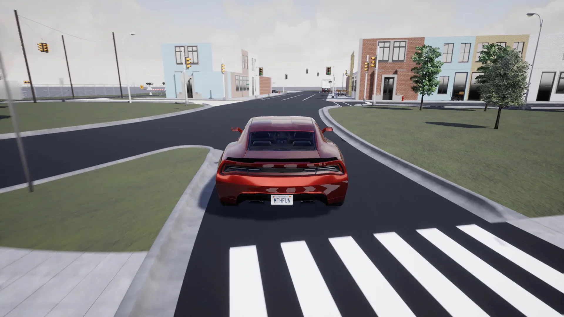 Reference Example: Building Driver-in-the-Loop Simulators