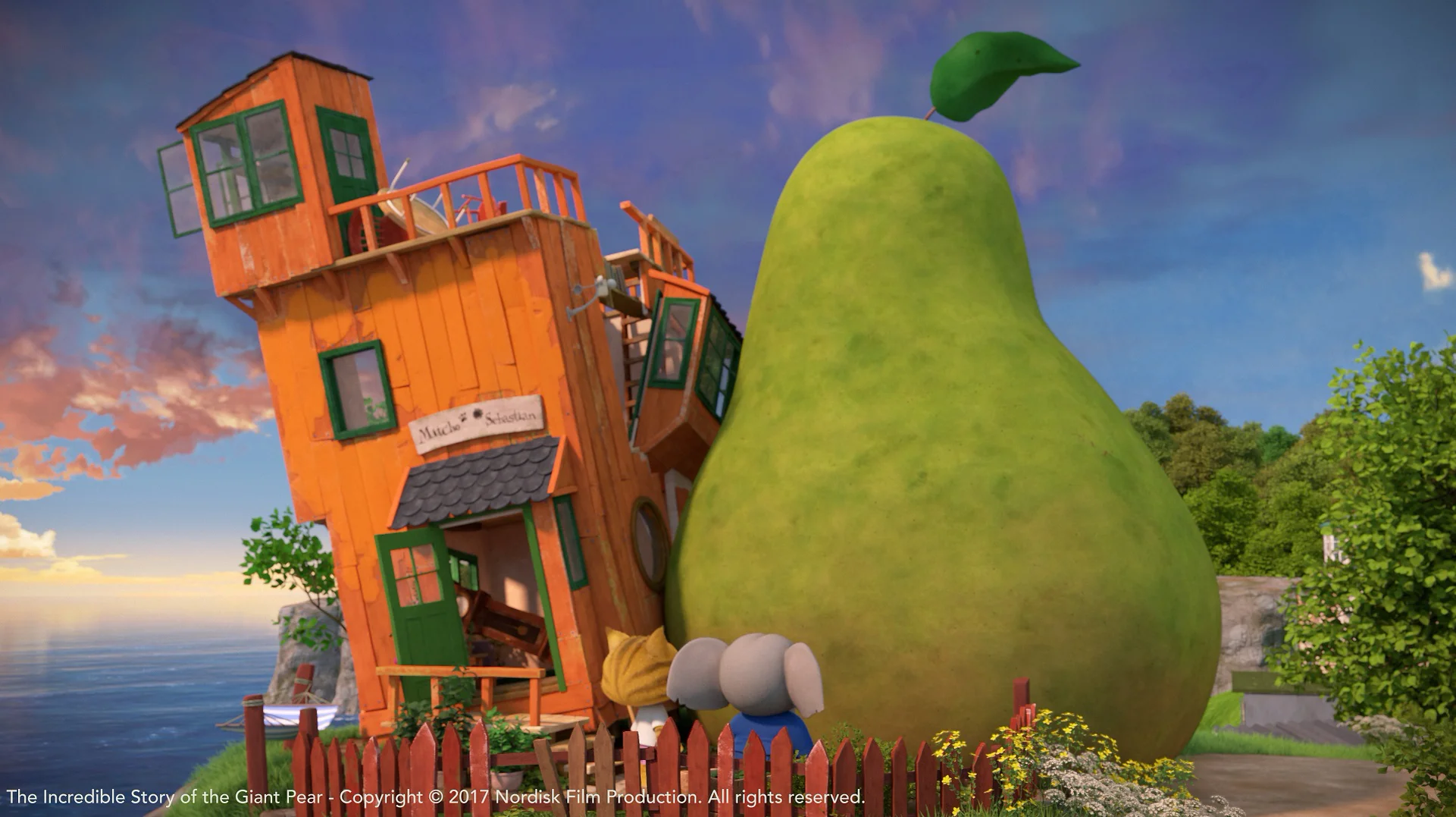 Невероятные приключения гигантской груши. Невероятная история о гигантской груше. Невероятные приключения большой груши. Груша невероятная слушать. Невероятная история о гигантской груше (2017).