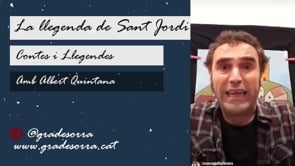 Contes per anar a dormir: Sant Jordi 2020