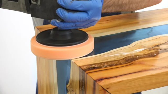 How to polish epoxy resin - PAI Cristal