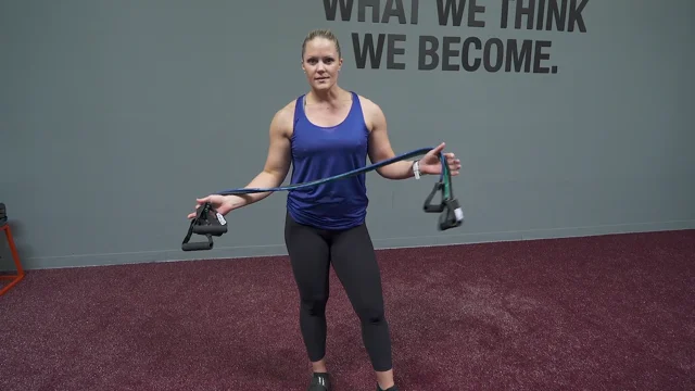 Training Journal: Upper Body Resistance Band Superset Workout