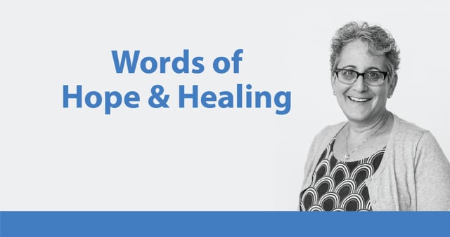 Words of Hope & Healing from Rabbi Beiner