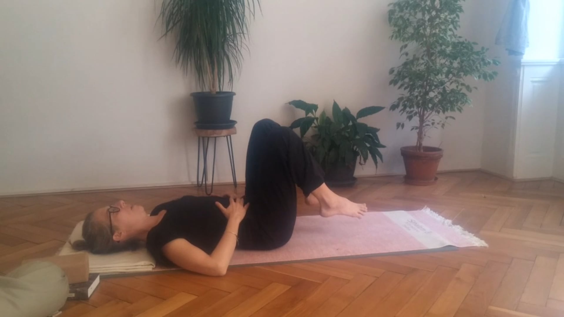 Jóga středu těla - úvod s Alicí Červinkovou