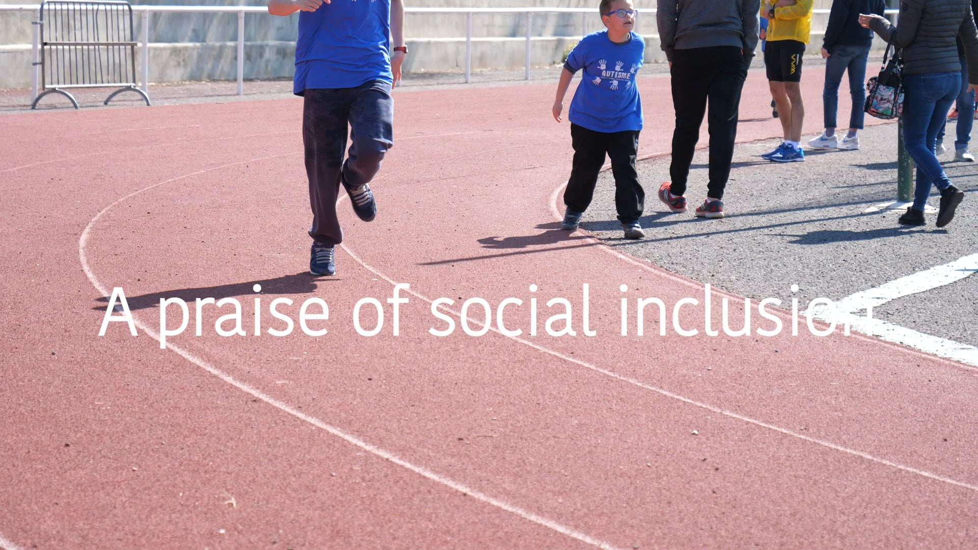 TEASER A praise of social inclusion