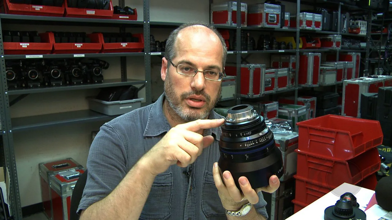 At the Bench with Zeiss CP.2 50mm T2.1 Makro | Videos & Movies on