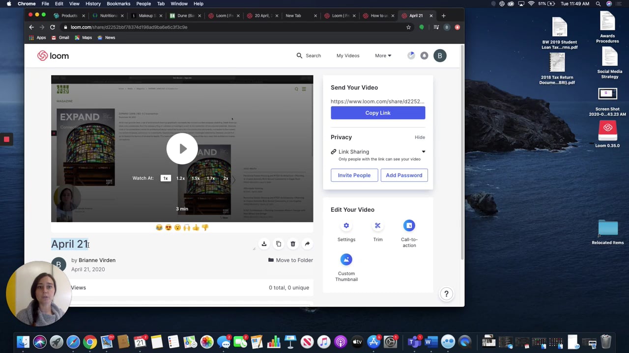 How to Edit your Loom on Vimeo