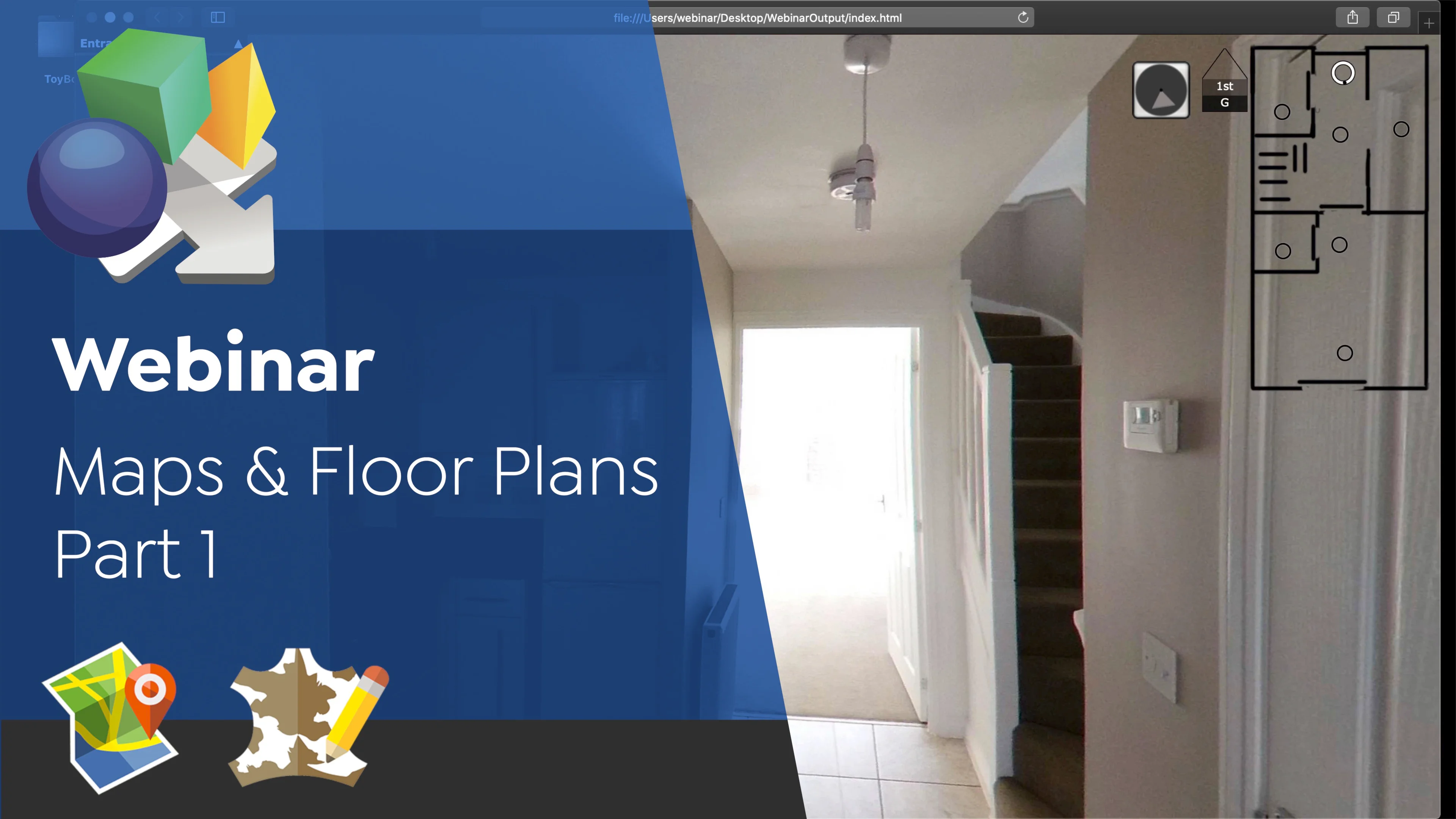 Webinar -- Maps and Floor Plans Part 1 on Vimeo
