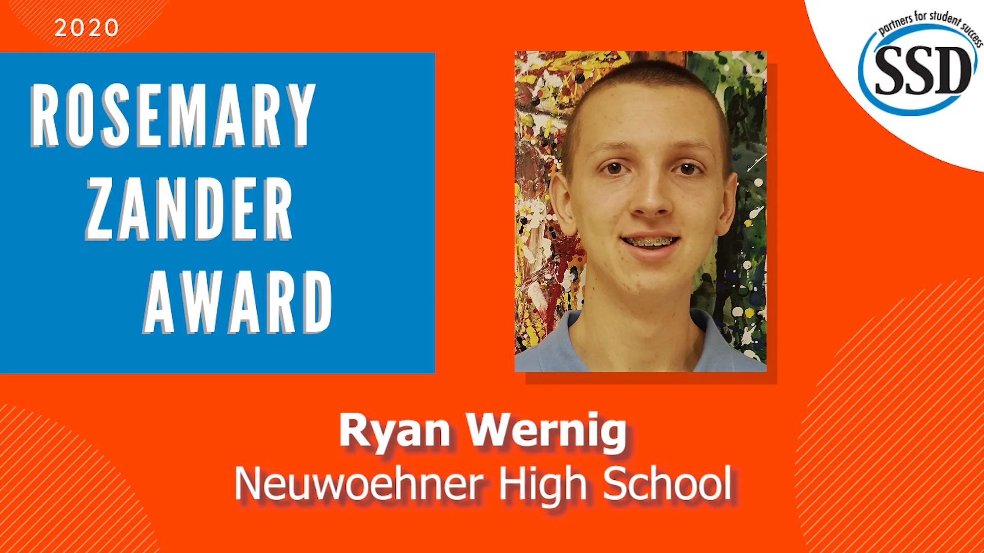 Rosemary Zander Award Ryan Wernig on Vimeo