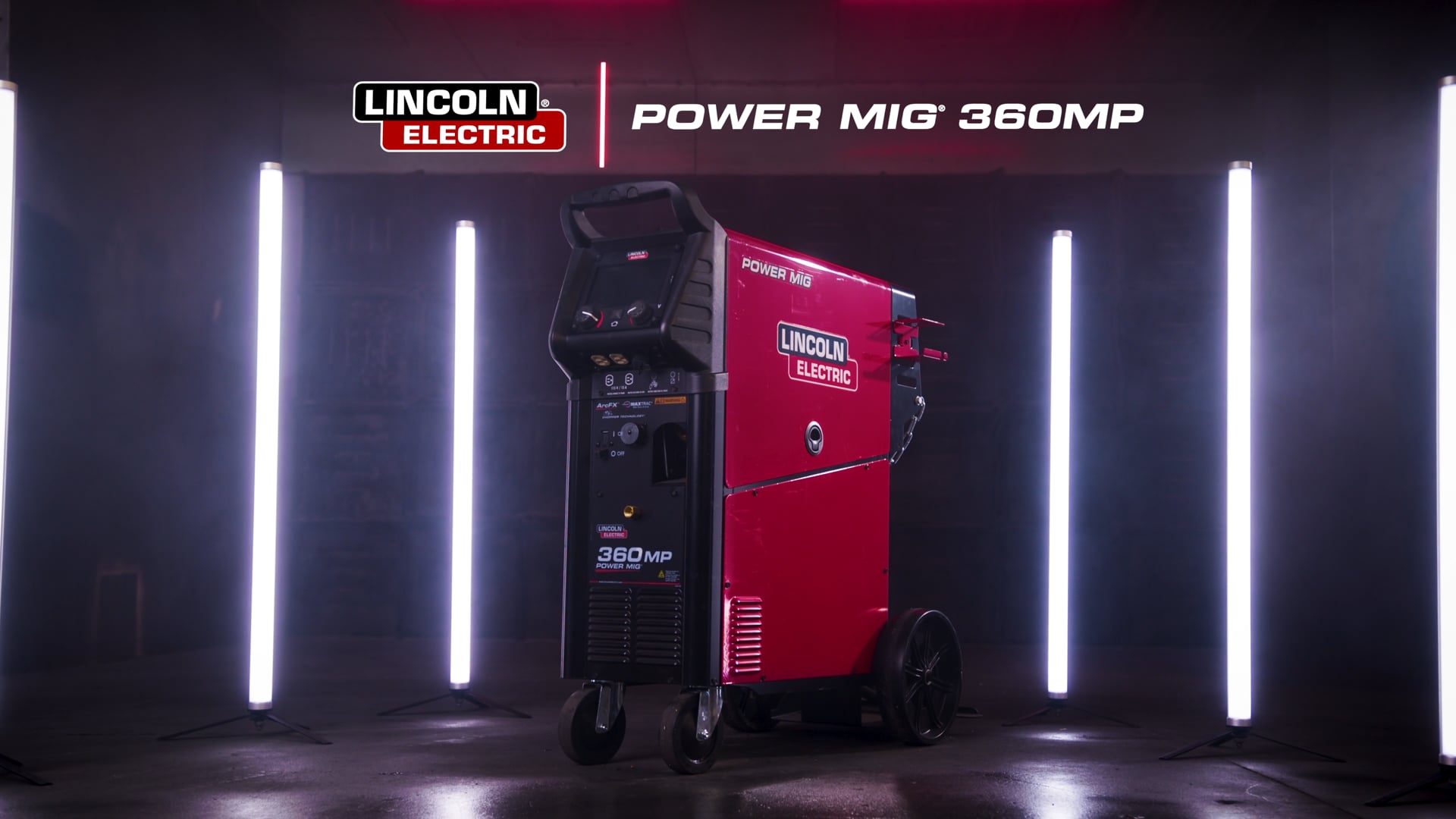 Lincoln Electric PowerMIG 360MP