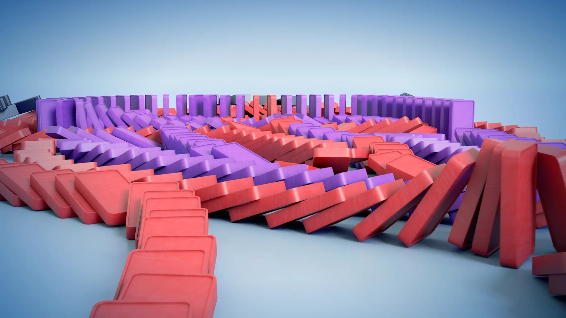 3D CGI Samples - Dominos Animation on Vimeo