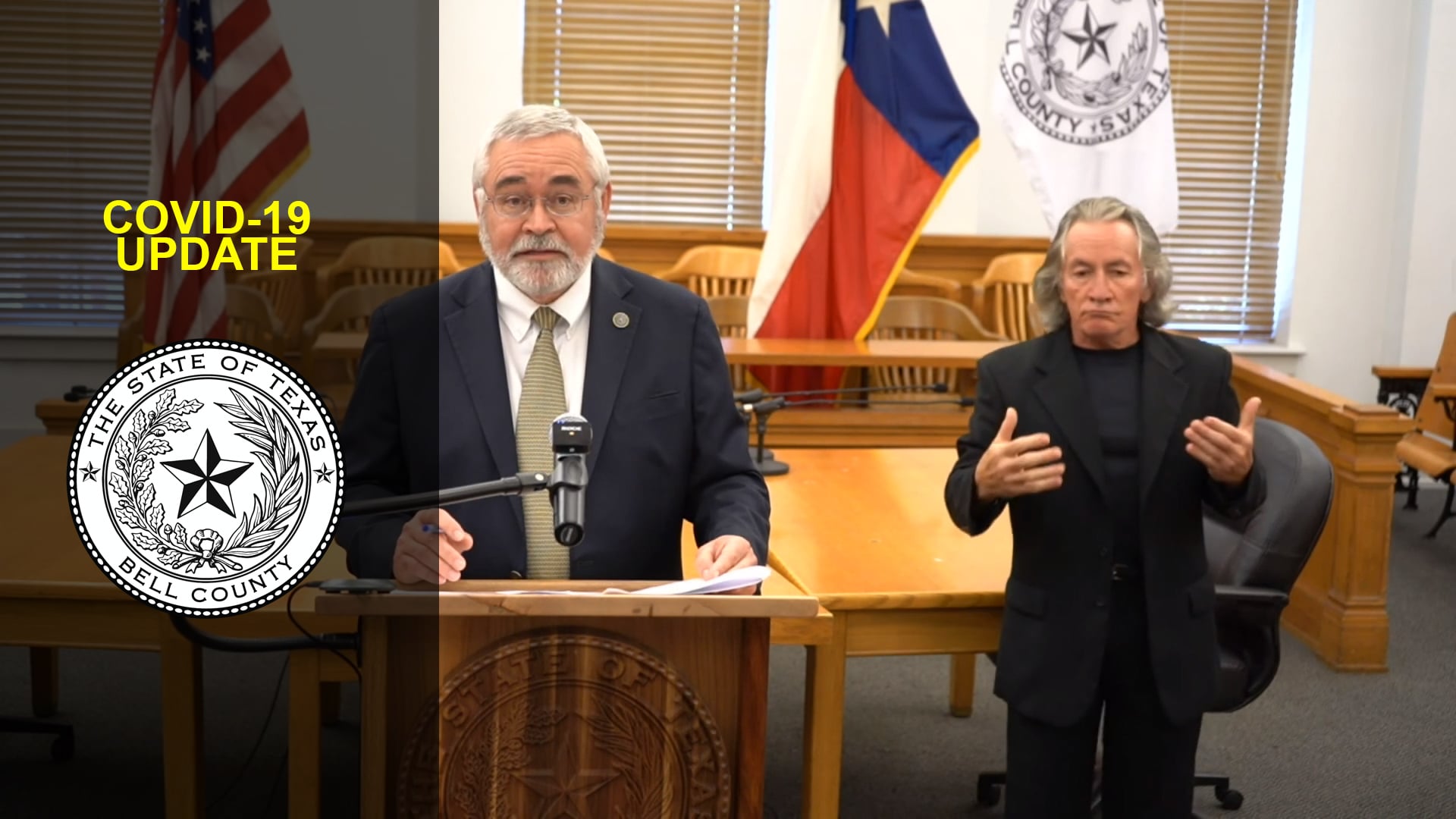 Bell County Press Conference 4.23.20 - COVID-19 Update on Vimeo