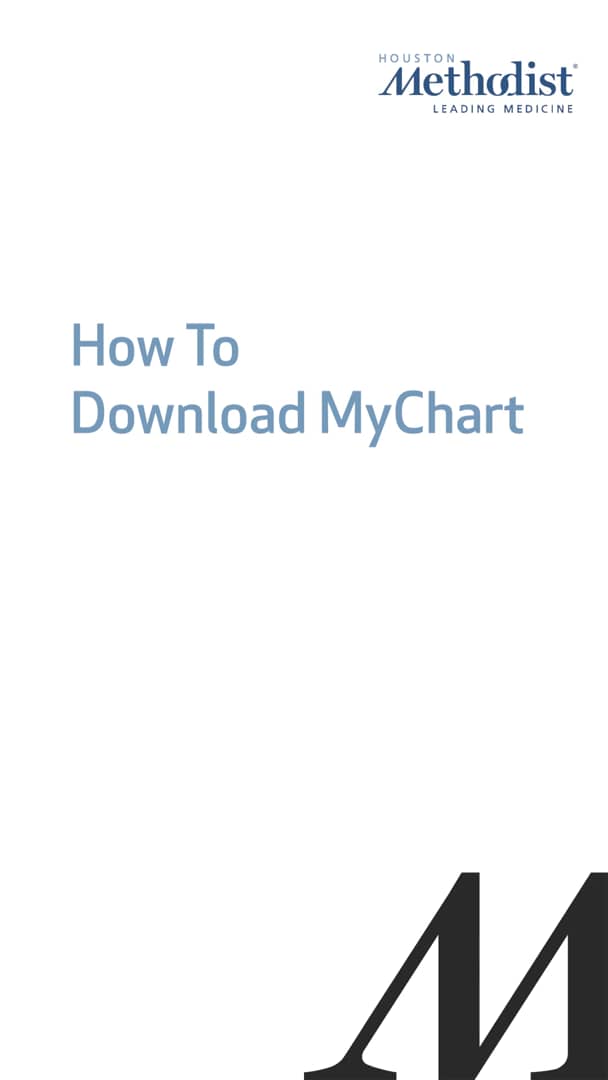 Houston Methodist MyChart Download Guide on Vimeo