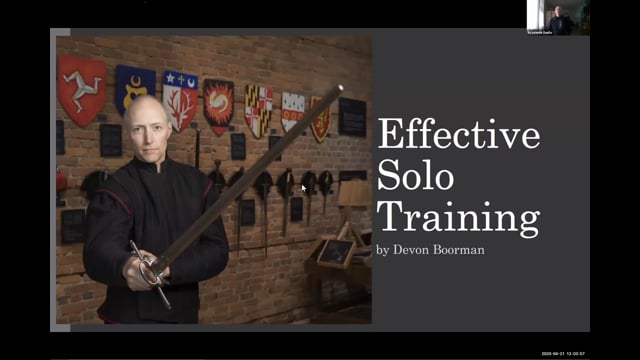 Effective Solo Training | Webinar