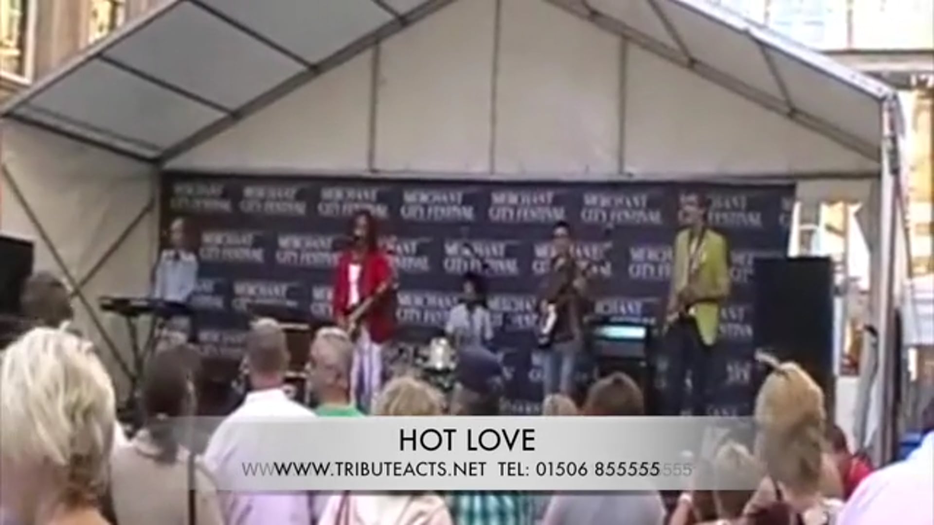 Hot Love - Live Demo