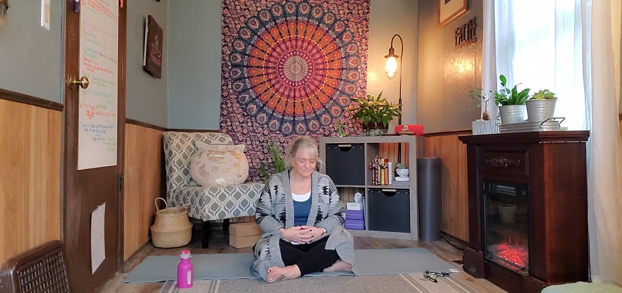 Subtle Yoga For Awareness & Stress on Vimeo