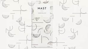 Mast Bros Chocolate "Almond" and "Milk"