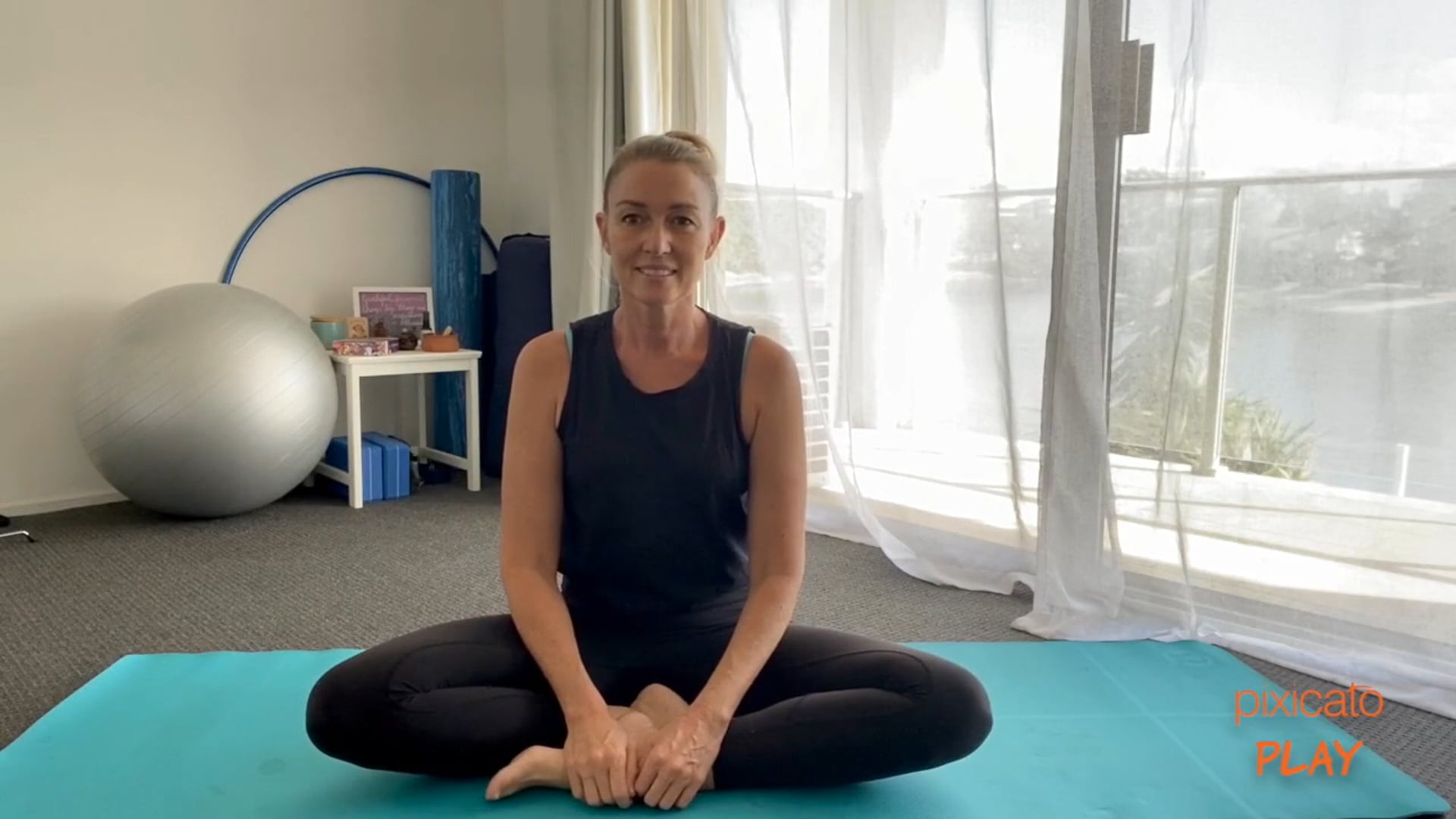 Pilates Breath and Breathing Meditation
