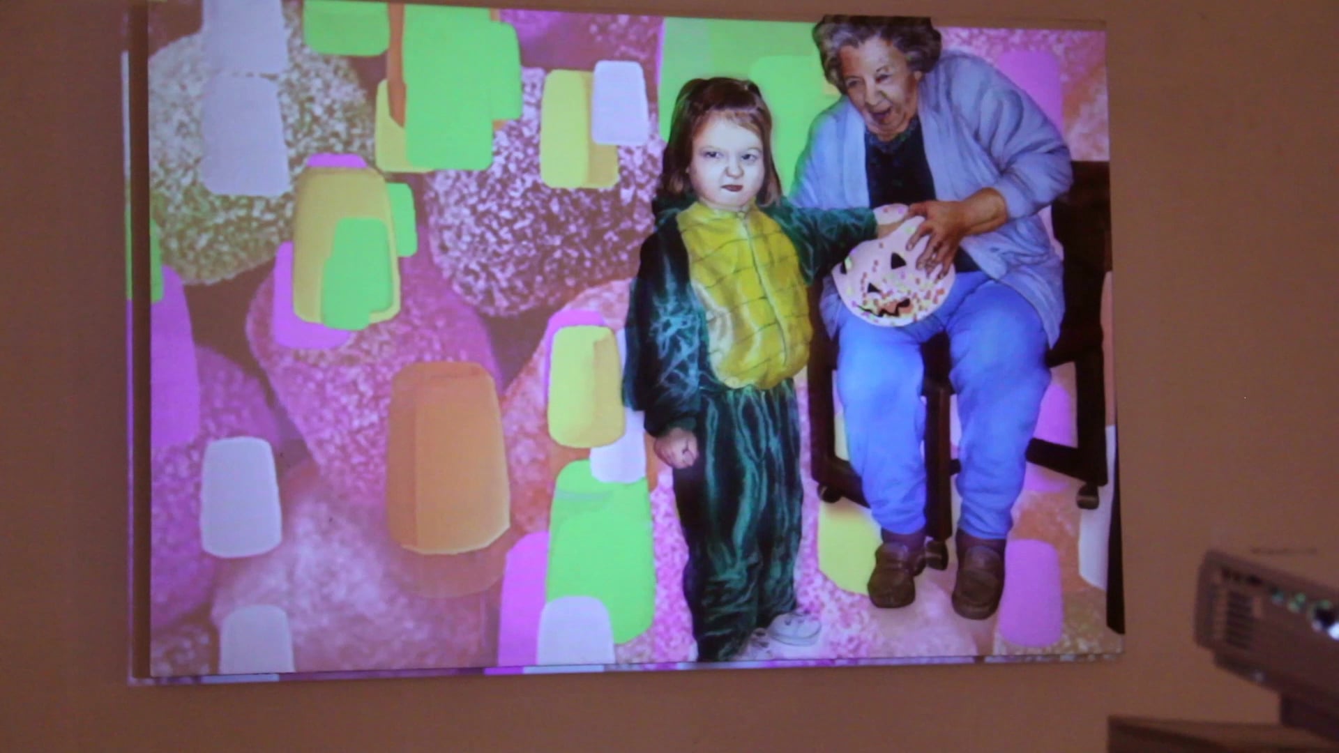 'Obligated' Documentation of Installation at CalArts Expo