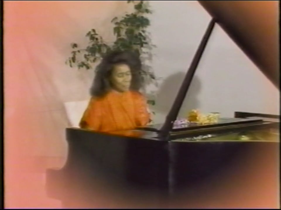 Alice Coltrane Turiyasangitananda's Eternity's Pillar TV show (1985)