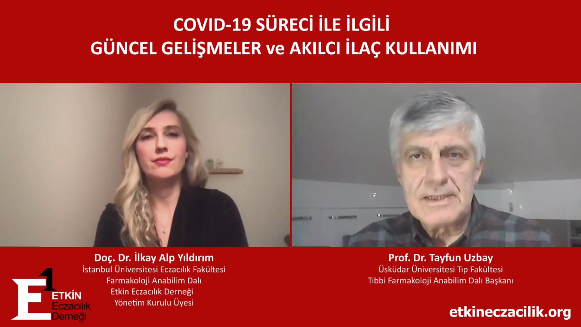 2020-04-22 - EED - Covid19 Süreci ile İlgili Güncel Gelişmeler ve Akılcı İlaç Kullanımı