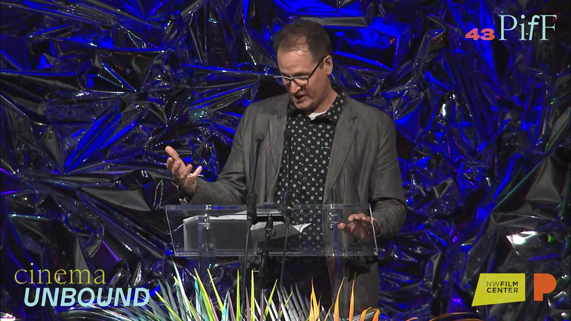 Cinema Unbound Presenter, Tim Williams on Vimeo