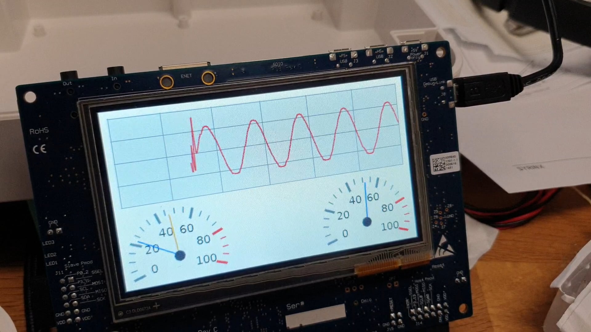 Vebtilator UI test on Vimeo