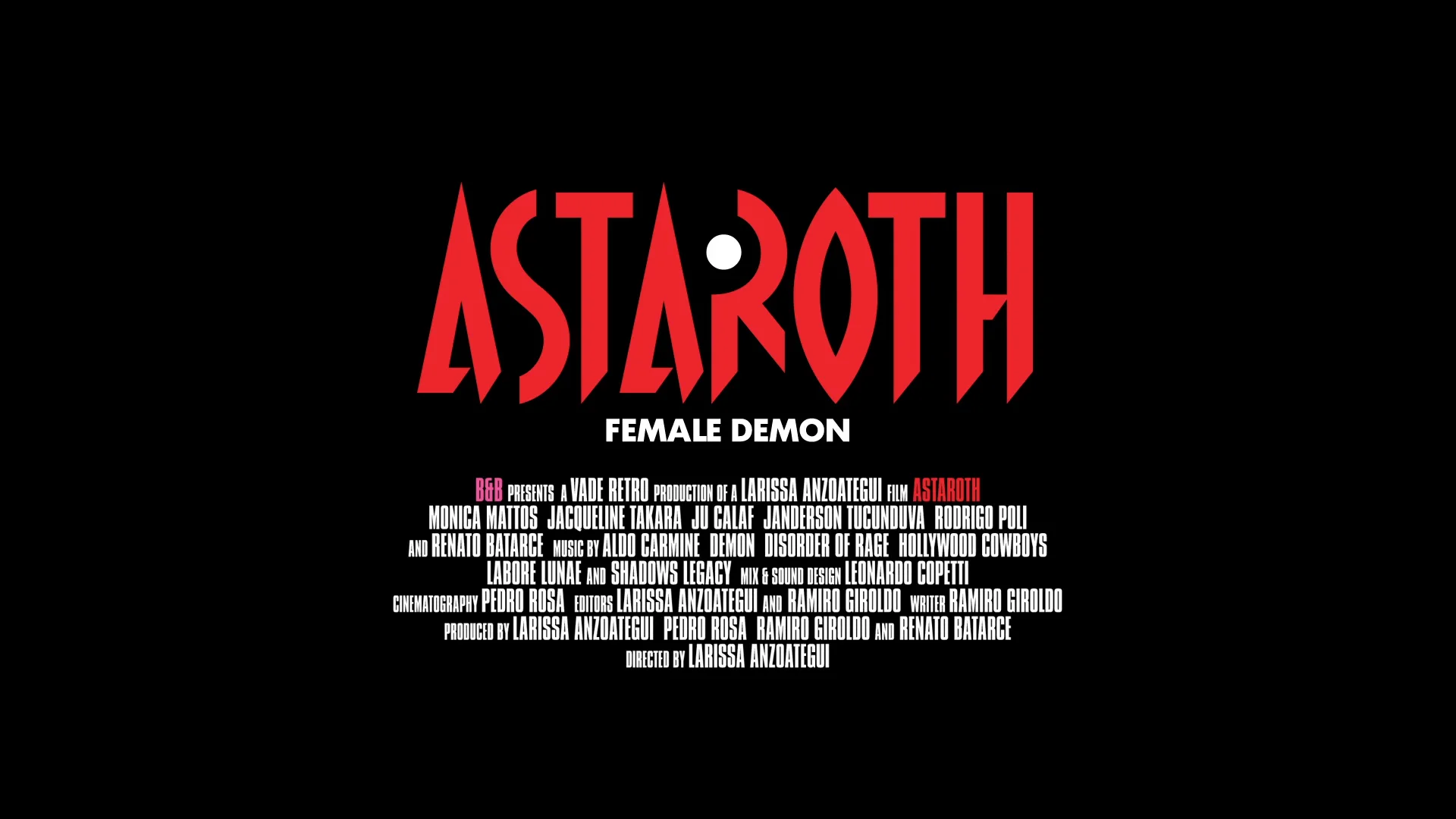 Watch Astaroth, Female Demon Online | Vimeo On Demand