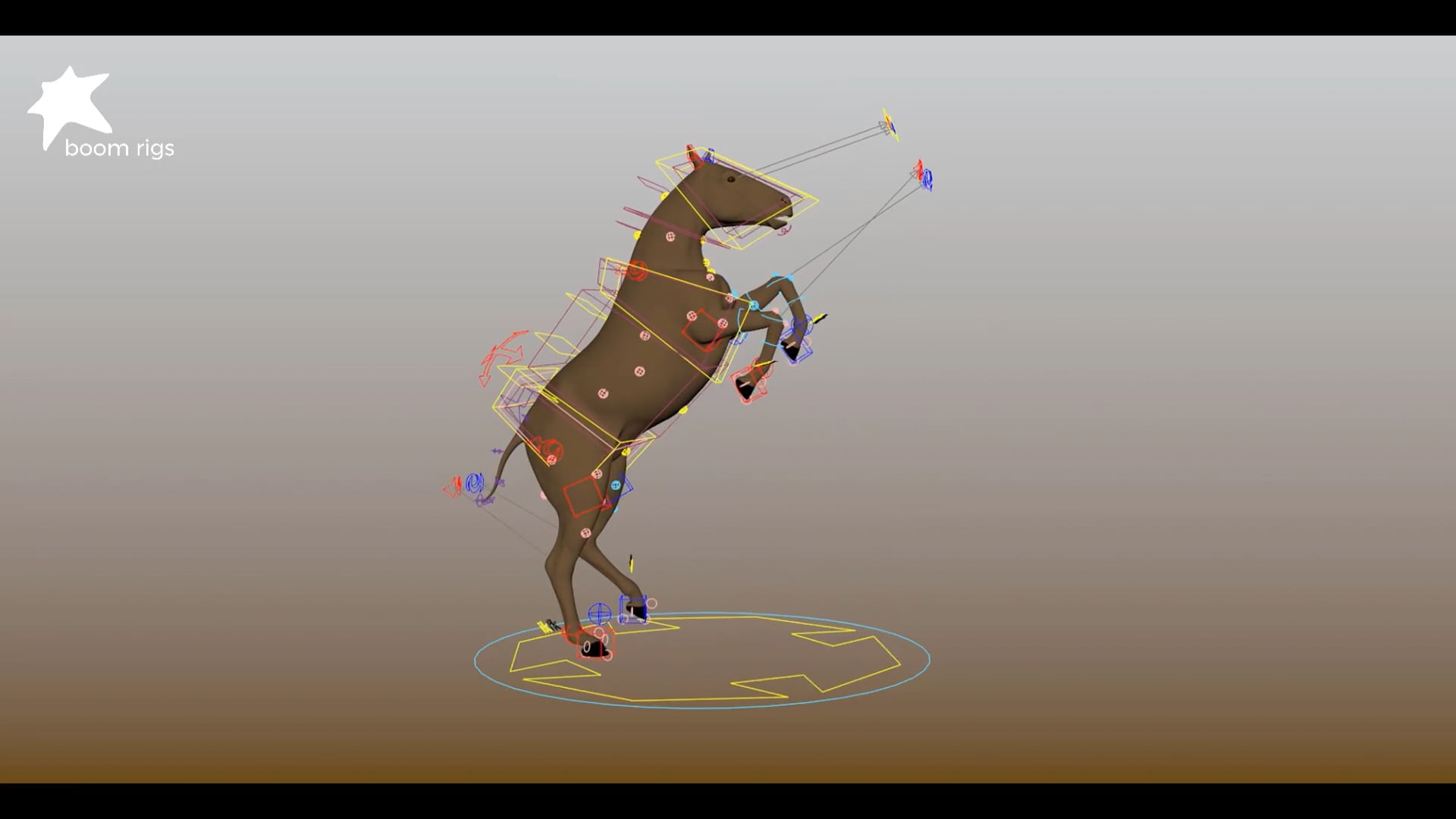 Advanced Creature Rigging - 05 : Horse Rig