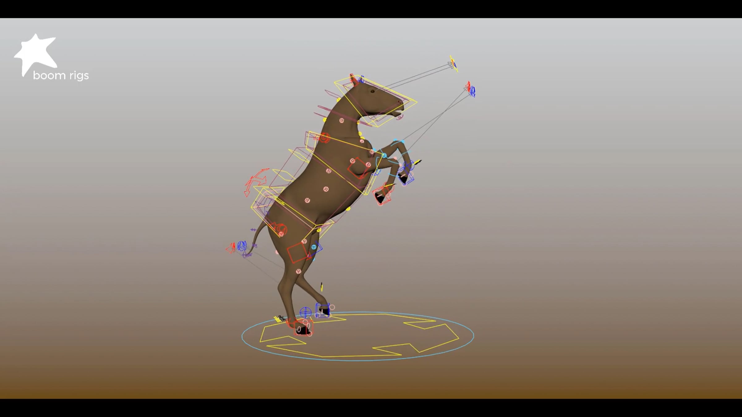 Advanced Creature Rigging - 05 : Horse Rig By Subbu Addanki