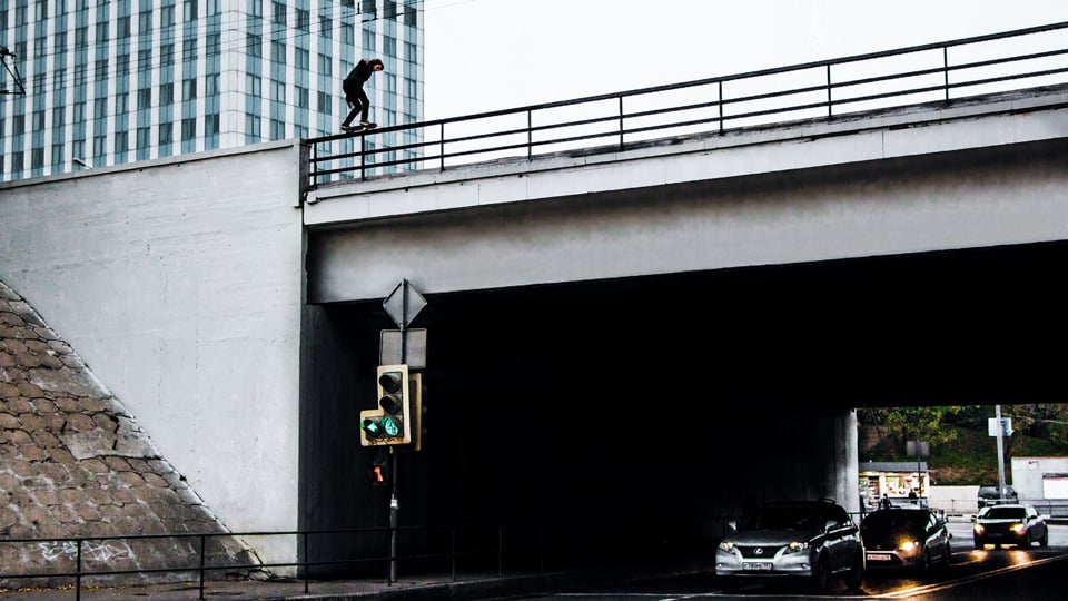 Roma Alimov - SKATE NEAR DEATH (skate-poem)