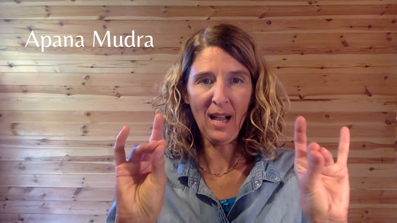 Apana Mudra (12 minutes)