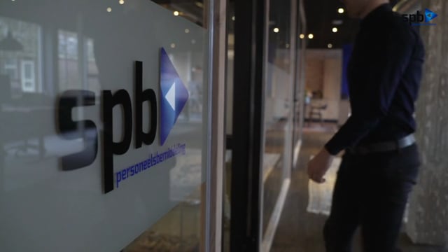 Bedrijfsvideo SPB Personeelsbemiddeling