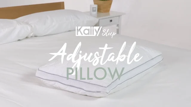 Kally best sale adjustable pillow