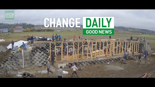 the EARTHSHIP as a vehicel for transformation // FFCH CHANGE DAILY 37
