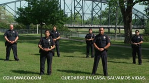 COVID-19 Police Spanish Video (City Beat)