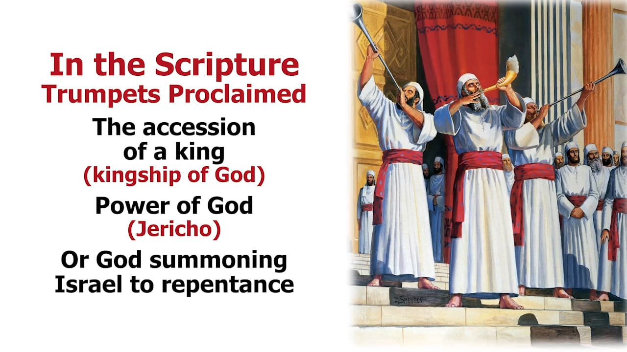 Revelation 8-9 The Seven Trumpets