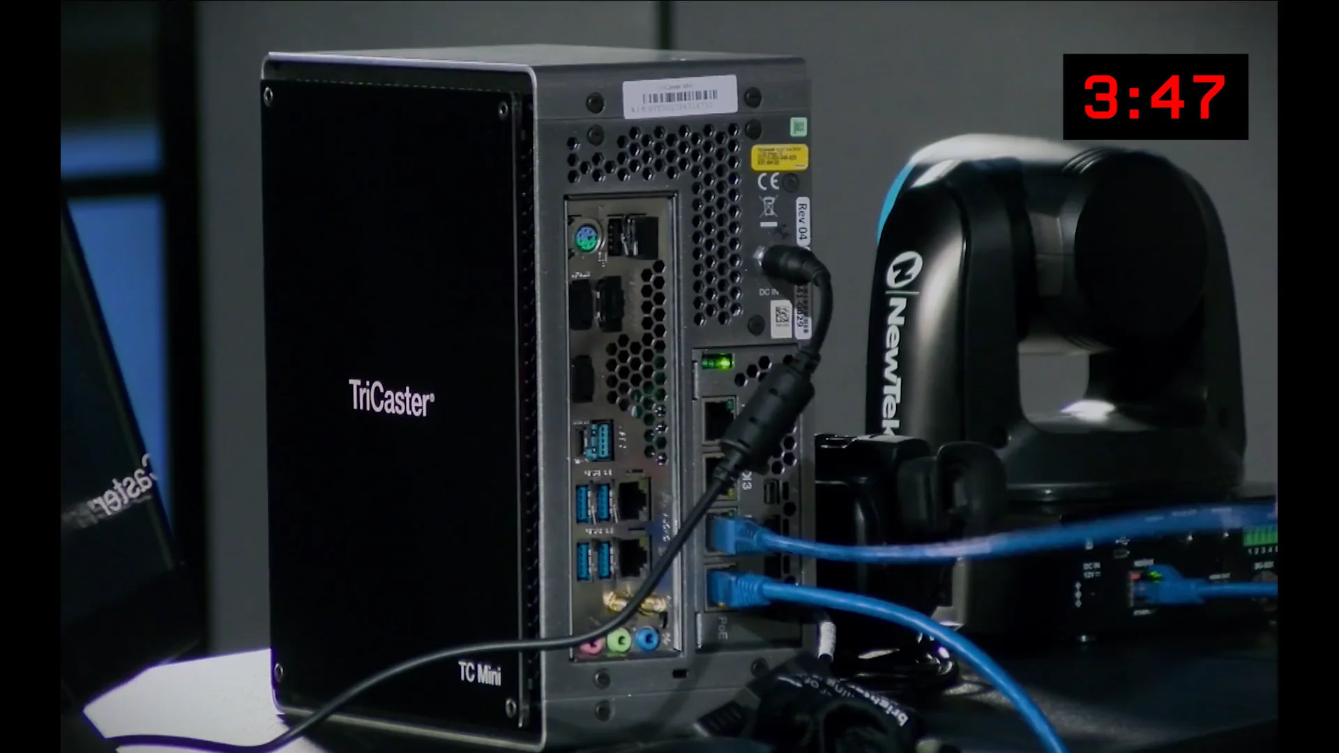 TriCaster® Mini 4K - Vizrt TriCaster® Mini 4K - Vizrt