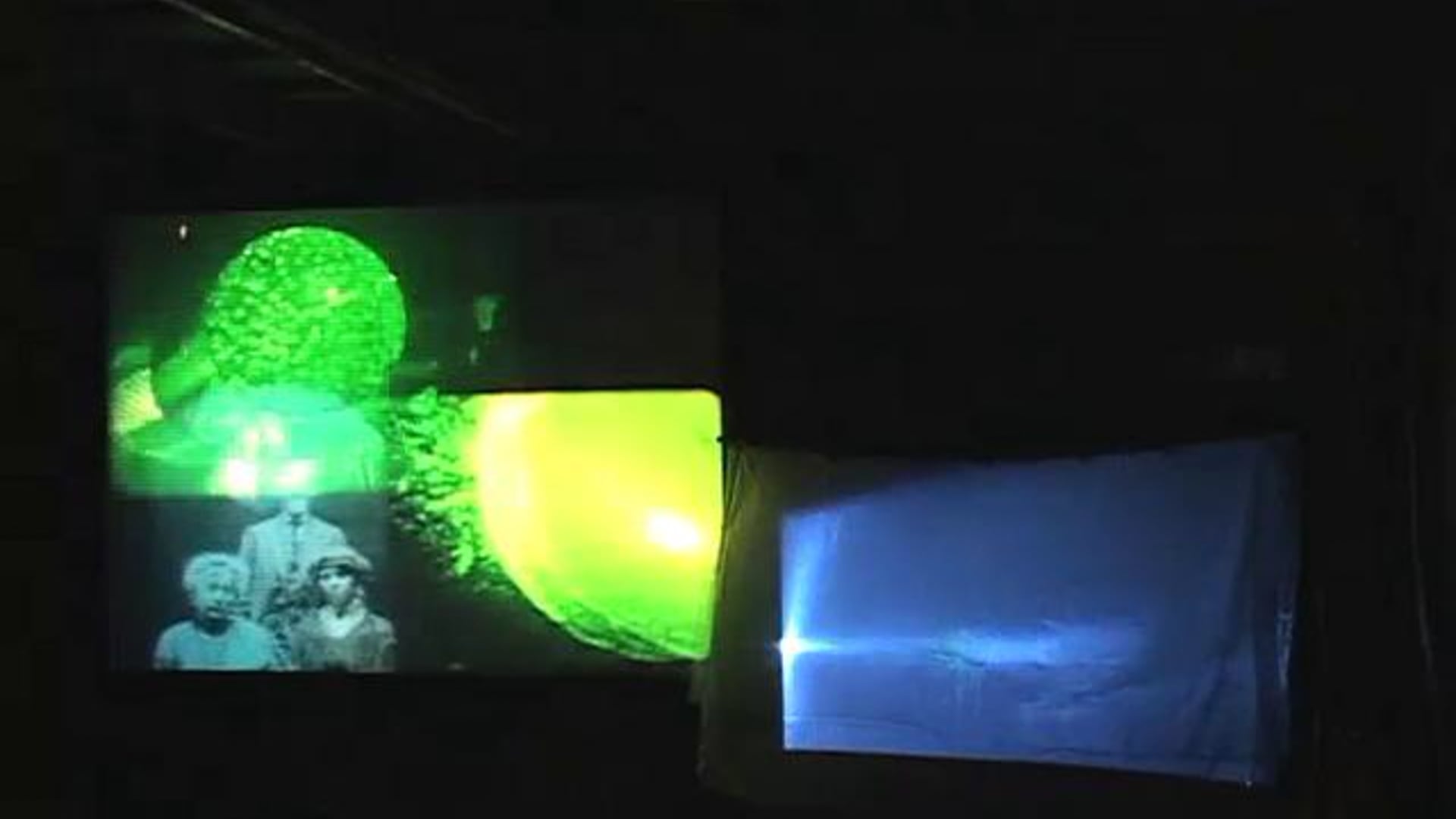 Hocus Pocus... ABRACADABRA -Documentation of an Expanded Cinema Work-A Cine-Séance By Kerry Laitala