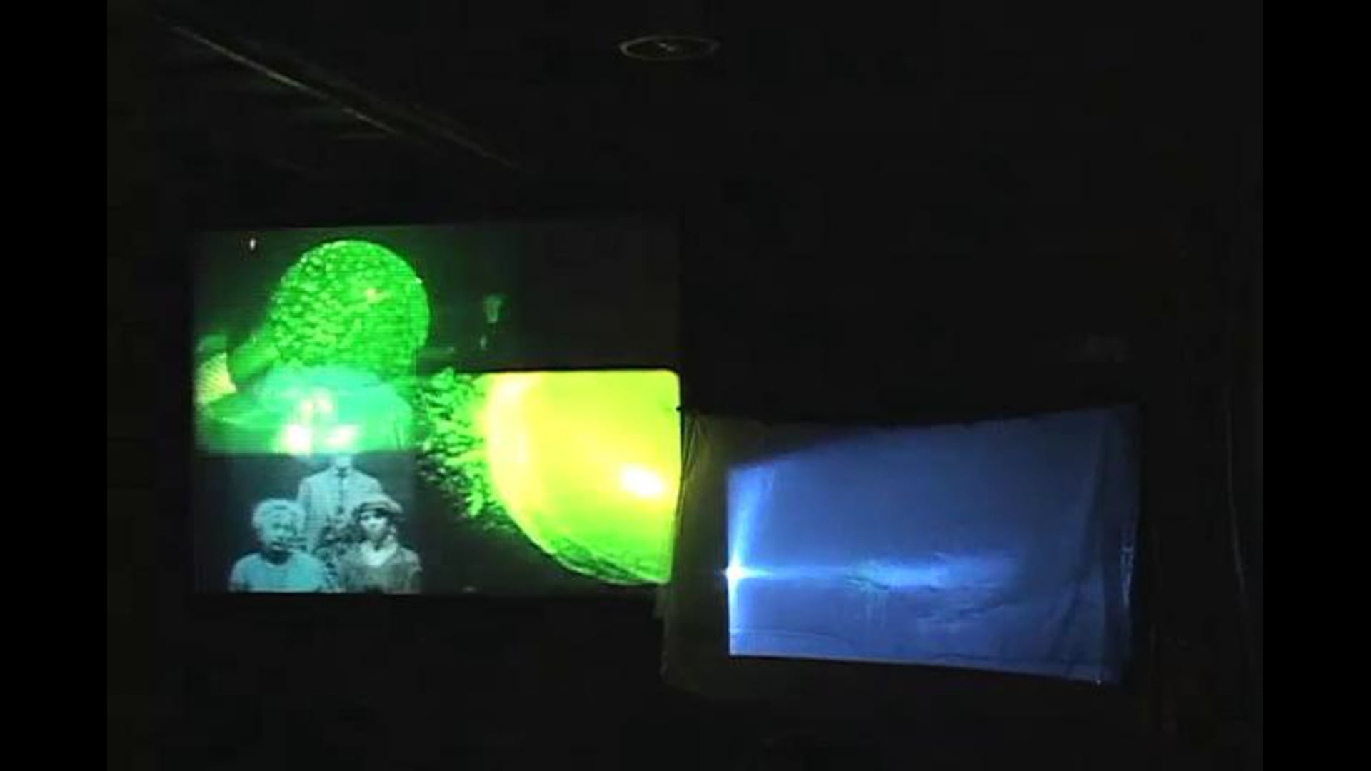 Hocus Pocus... ABRACADABRA -Documentation of an Expanded Cinema Work-A Cine-Séance By Kerry Laitala