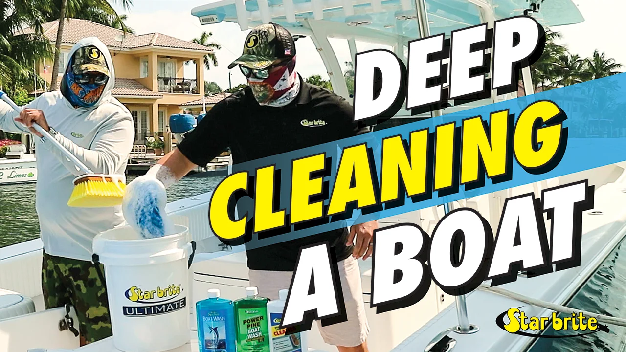 How to Clean and Flush a Boat with Star brite Salt Off by Rick Murphy on  Vimeo