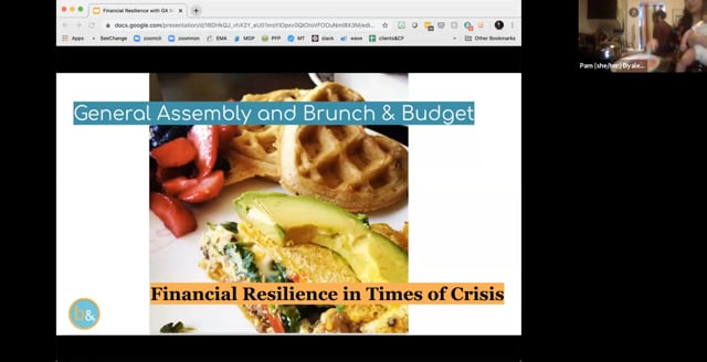 General Assembly: Financial Resilience in Times of Crisis [April 2020]