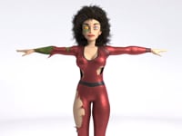 Diana "V" turnaround