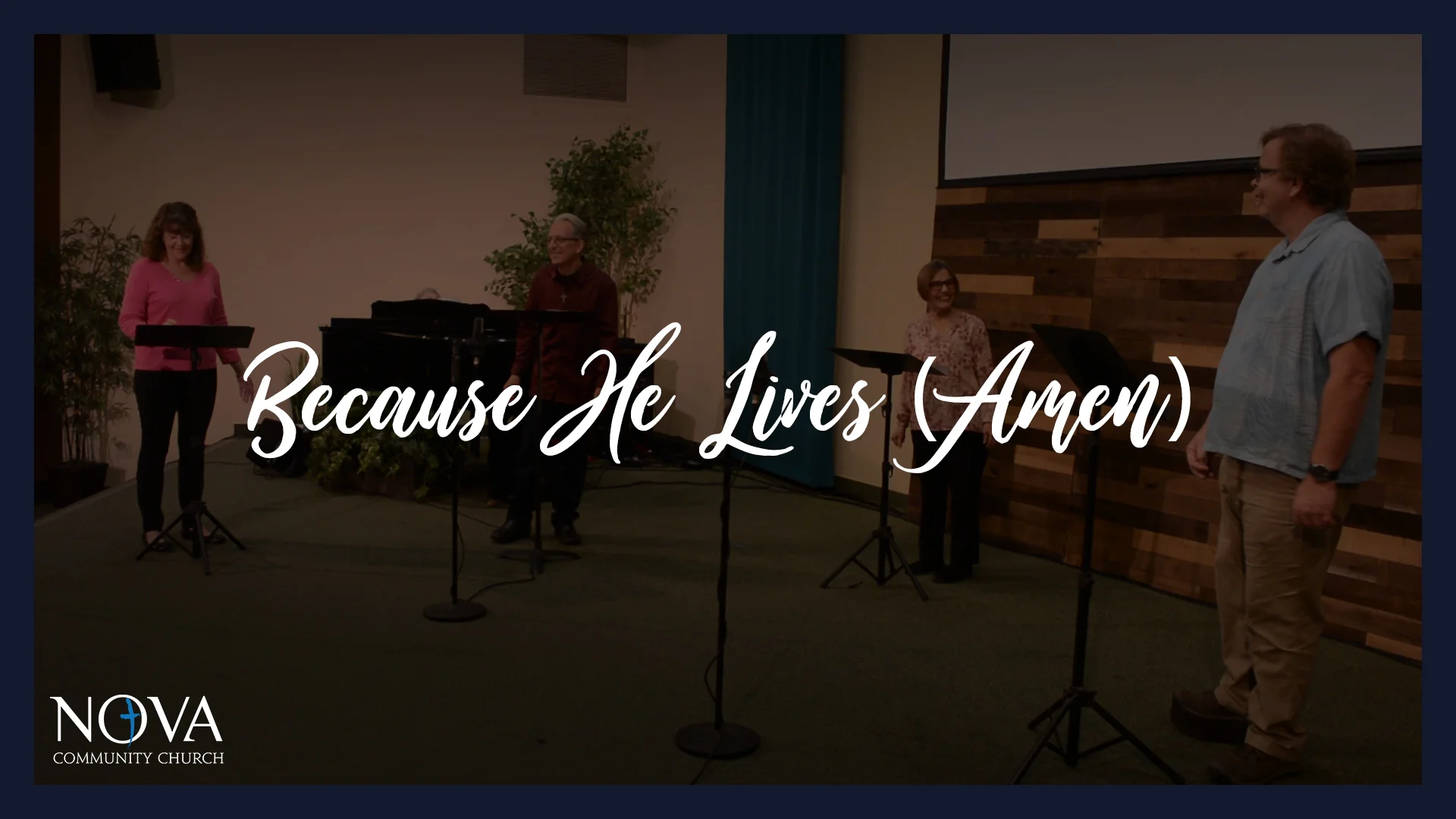 Because He Lives (Amen) (April 26, 2020) on Vimeo