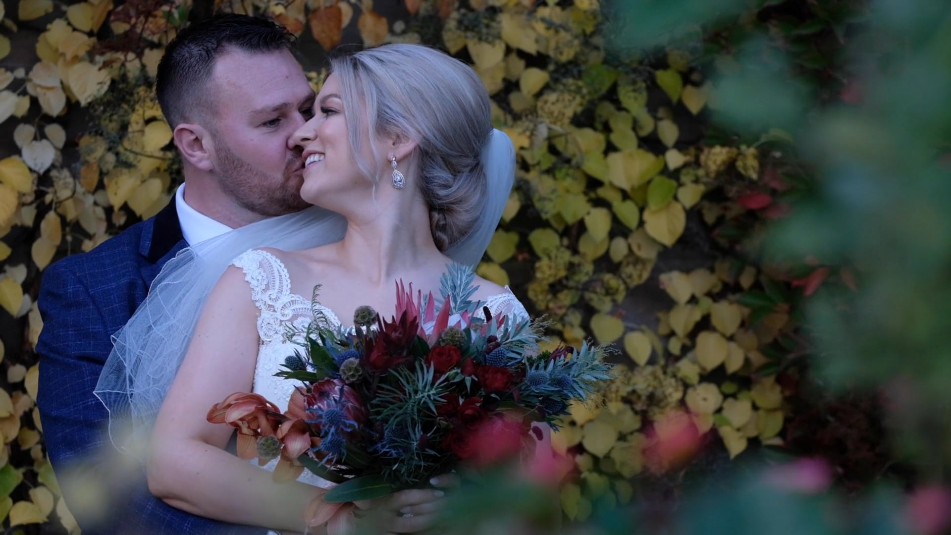 Laura and Craig - Ellingham Hall
