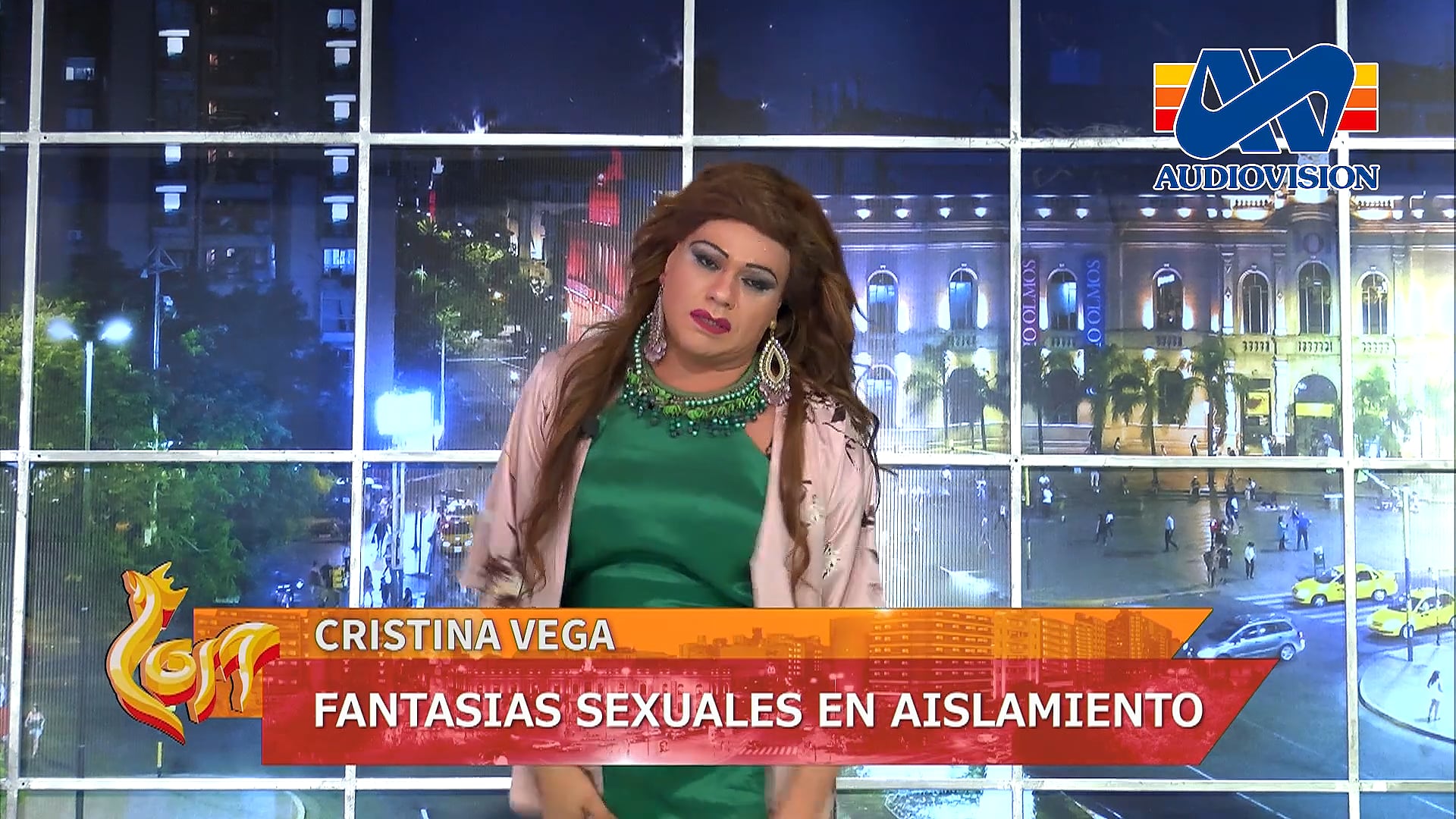 CRISTINA VEGA - FANTASIAS SEXUALES EN CUARENTENA