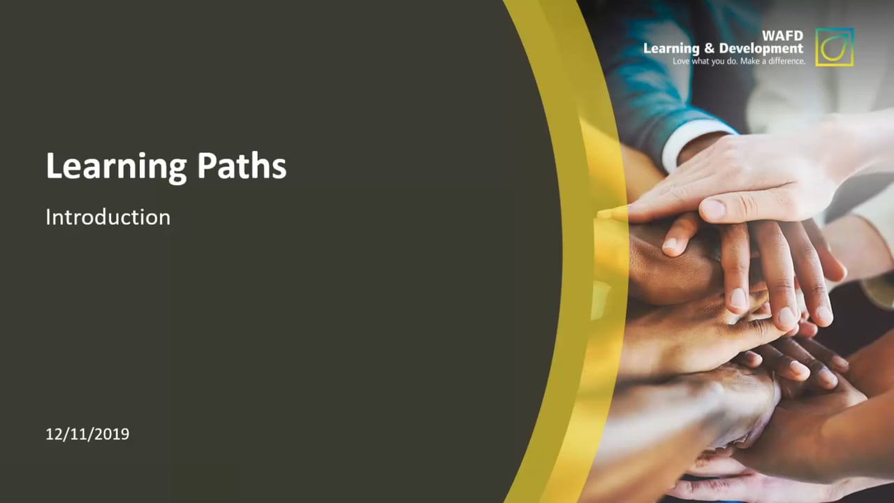 Learning Path Video Demo - Archive on Vimeo