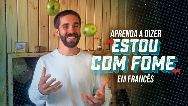 Como dizer que se tem fome em inglês