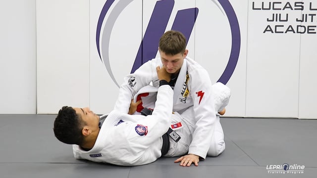 Armbar From Closed Guard Using the Lapel to Trap the Arm